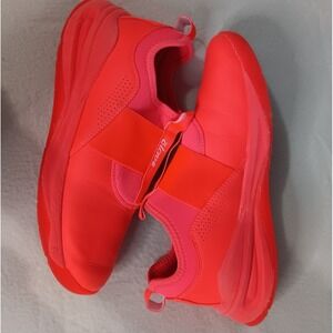Clove Fiery Coral Neon Orange Women's Size 8.5 Nurse Shoes Sneakers‎ Healthcare